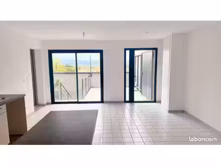 appartement 98m²  3 chambres