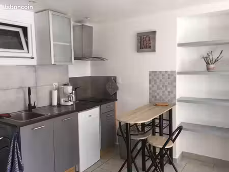 studio meublé