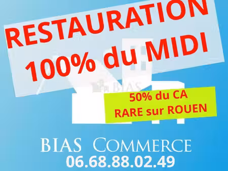 restaurant 450 m² rouen