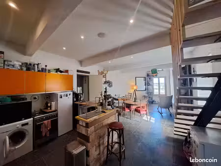 maison - 70 m² - vue dégagée
