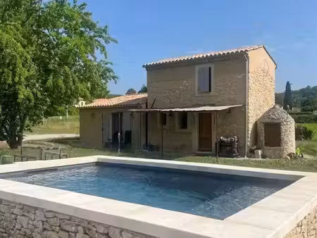 cabanon provençal neuf / piscine