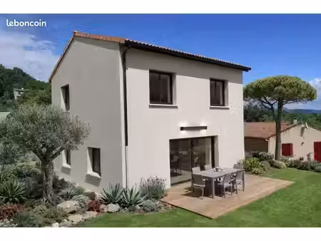 maison 90 m² saint julien du serre