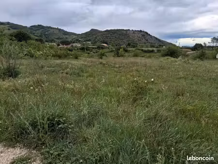terrain 310 m² cornas