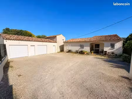 ensemble de 3 lots – maisons 110m² - t3 de 67m² - double garage 50m² + stockage - terrain 