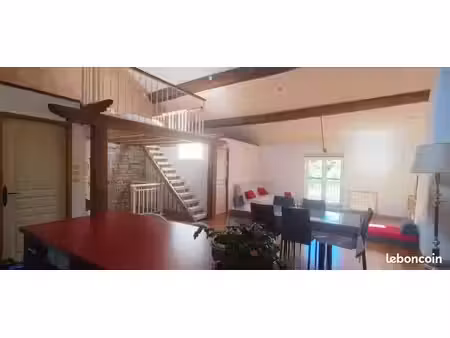 appartement meublé 80 m² climatisé avec box 25 m² – ginestas