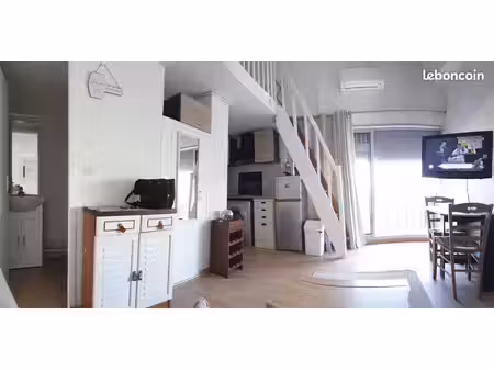 studio mezzanine gruissan