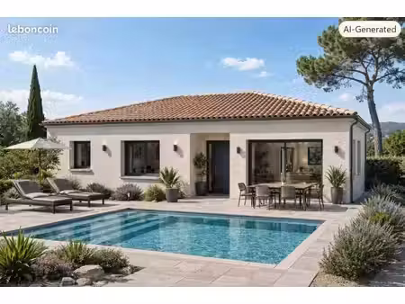 maison 90 m² aubenas