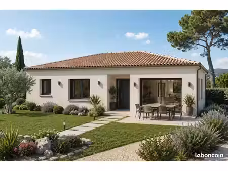 maison 90 m² bourg saint andeol