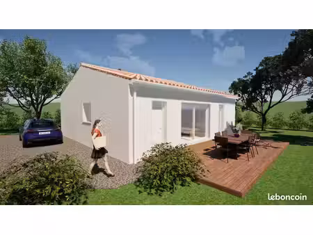 maison 80 m² charmes sur rhone
