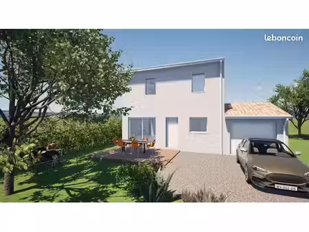 maison 84 m² charmes sur rhone
