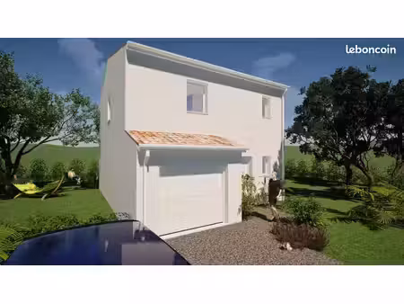 maison 92 m² charmes sur rhone