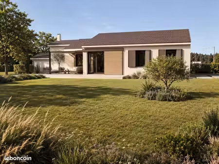 terrain + maison neuve 100m2 – guilherand-granges