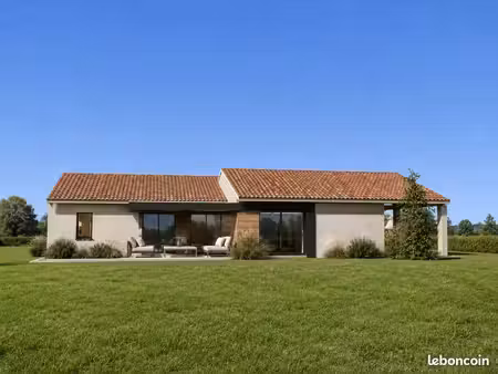 terrain + maison neuve 120m2 – guilherand-granges