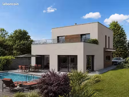 terrain + maison neuve 125m2 – guilherand-granges