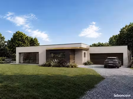 terrain + maison neuve 135m2 – guilherand-granges