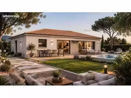 maison 90 m² pont de labeaume