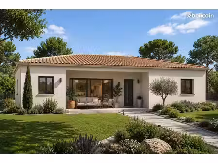 maison 90 m² pradons