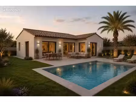maison 91 m² rochemaure