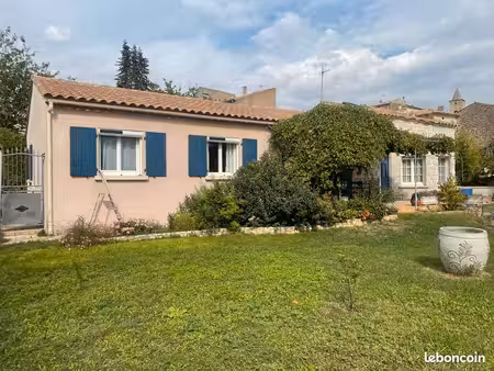 vends maison 125m2 terrain 1220 m2