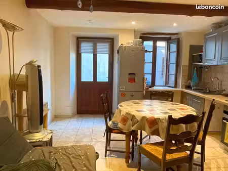 maison de village t3 disponible immédiatement