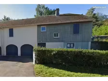 maison 115 m² • 3 chambres • double garage • terrain en 3 paliers à l'orée du bois • 185 0
