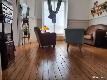 appartement bourgeois 3 pièces 64 m² – charme de l’ancien – meulière – centre-ville & rer 