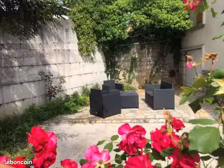 appartement rez de chaussée avec jardin