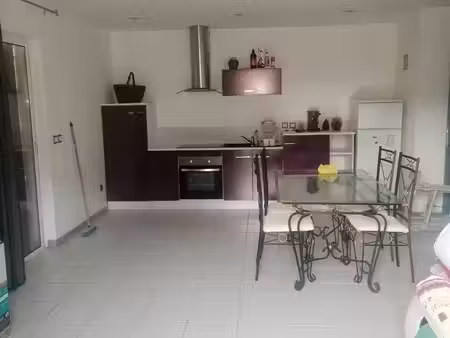 loue appartement avec jardin