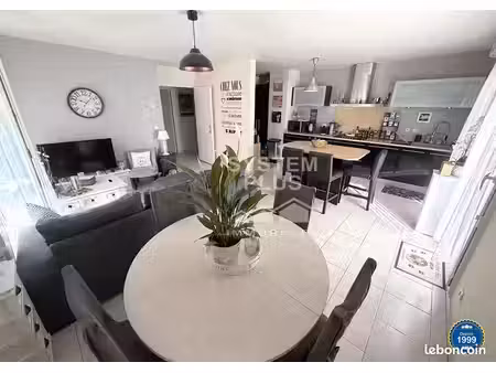 appartement 3 pièces 66 m²