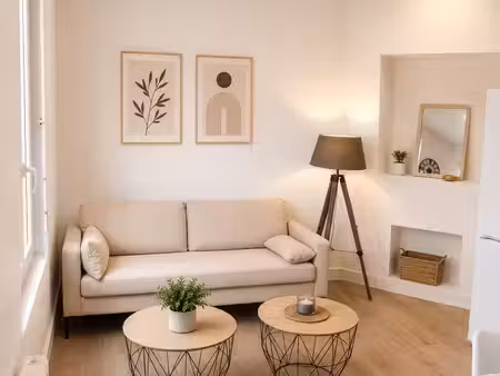 appartement meublé à louer