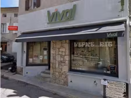 a vendre fonds de commerce épicerie d'antraigues