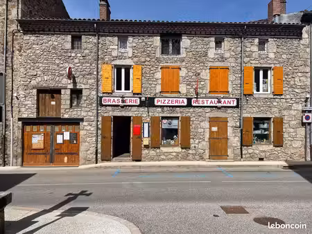 ◊◊◊ a saisir fonds de commerce bar tabac pizzeria restaurant fdj – ardèche – 35 000 ◊◊◊