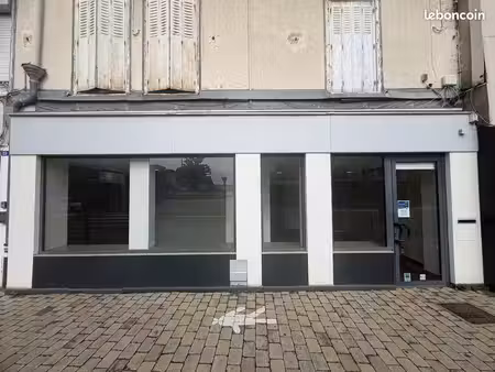 local commercial 202 m² troyes