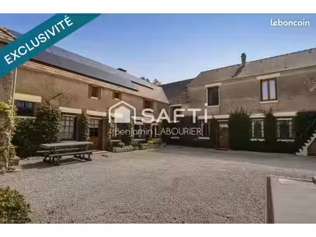 ferme 7 pièces 204 m²