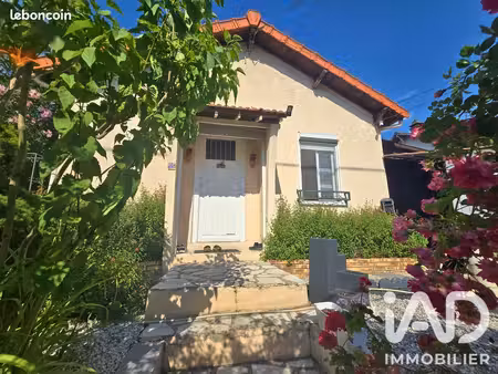 maison 3 pièces 63 m²