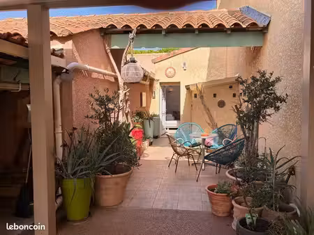 villa gruissan proche balneo sport / quelques minutes des plages ?️