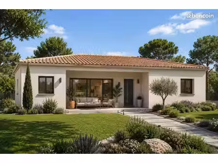 maison 90 m² mercuer
