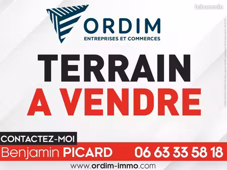terrain 3479 m² auxerre