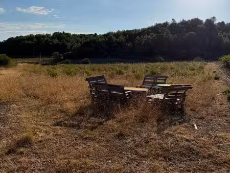 terrain 3590 m² roquefort des corbières