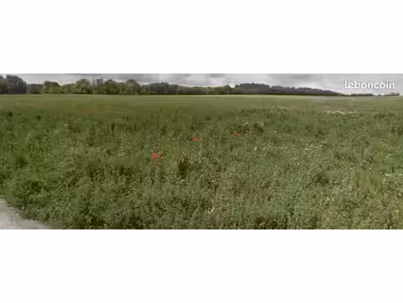 terrain 870 m² juniville