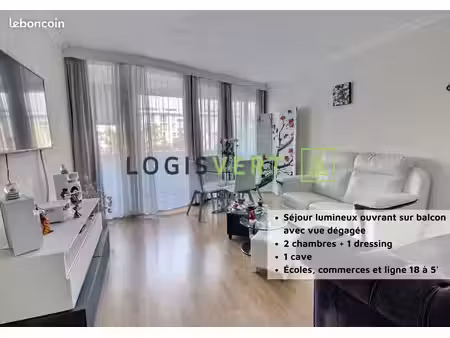 appartement 3 pièces 63 m²