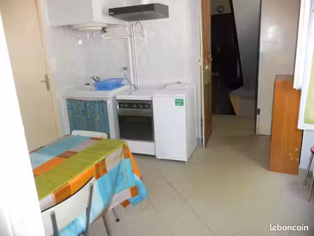 appartement meublé t1de 26m calme digicode privas