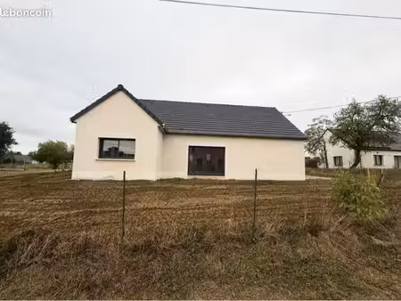 maison neuve + comble aménageable