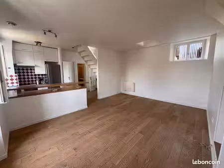 ? duplex de charme – 4 pièces – 2 chambres + bureau – 78 05 m² – villebon-sur-yvette – qua