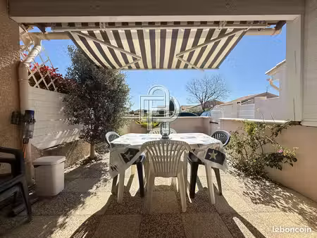 pavillon 2 pièces 24 m²