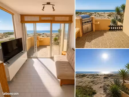 ? coup de cœur assuré – appartement en première ligne avec accès direct à la mer ?