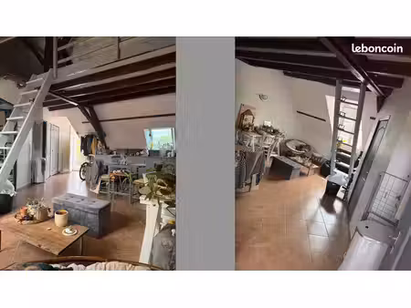 à rosoy / 6km de super u / appartement moderne / terrasse et mezzanine / idéal pour jeune 