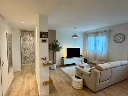 palaiseau — appartement t3/t4 entièrement rénové