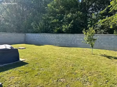 maison 4 chambres avant jardin