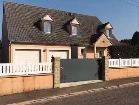maison individuelle 157 m2 double garage